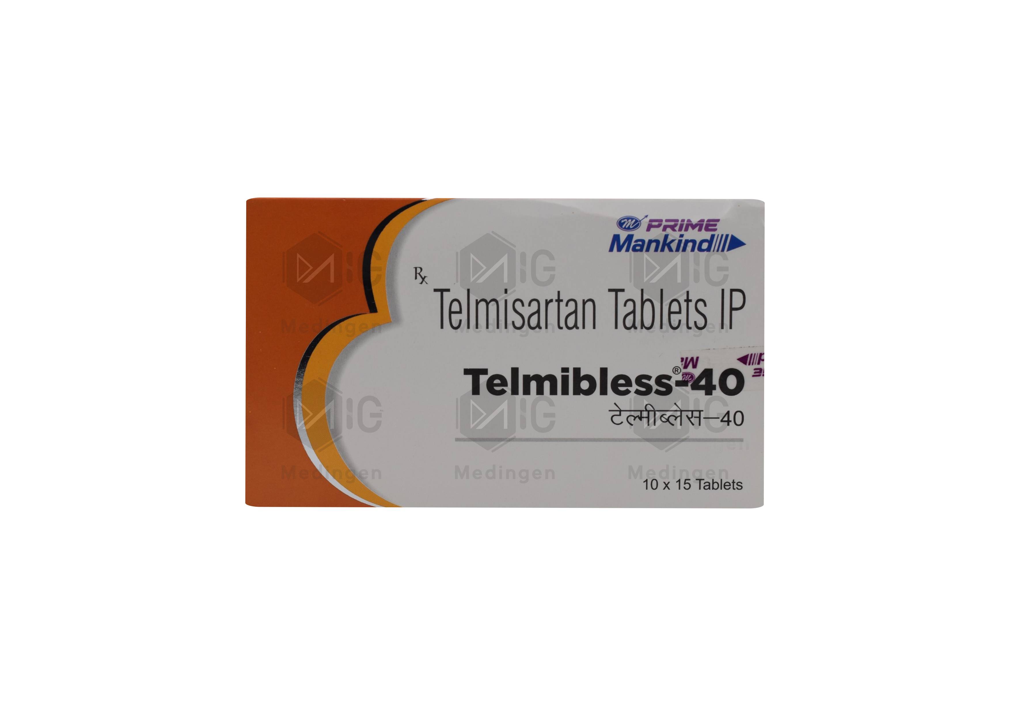 TELMIBLESS 40MG